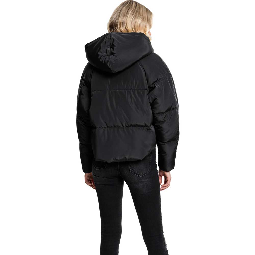 Urban Classics Urban Classics Winterjas Hooded Oversized Puffer Zwart | Attitude Holland Urban Classics Urban Classics Winterjas Hooded Oversized Puffer Zwart | Attitude Holland